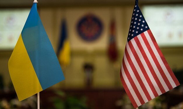 امریکا و اوکراین
