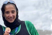 عکس | هدیه مردانه به دختر قایقران ایران قبل از بازی‌های آسیایی!