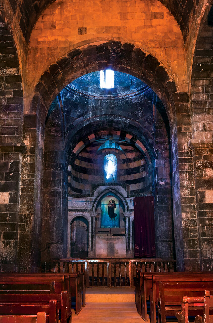 افسانه مرد فلسطینی و قدیمیترین کلیسای ایران