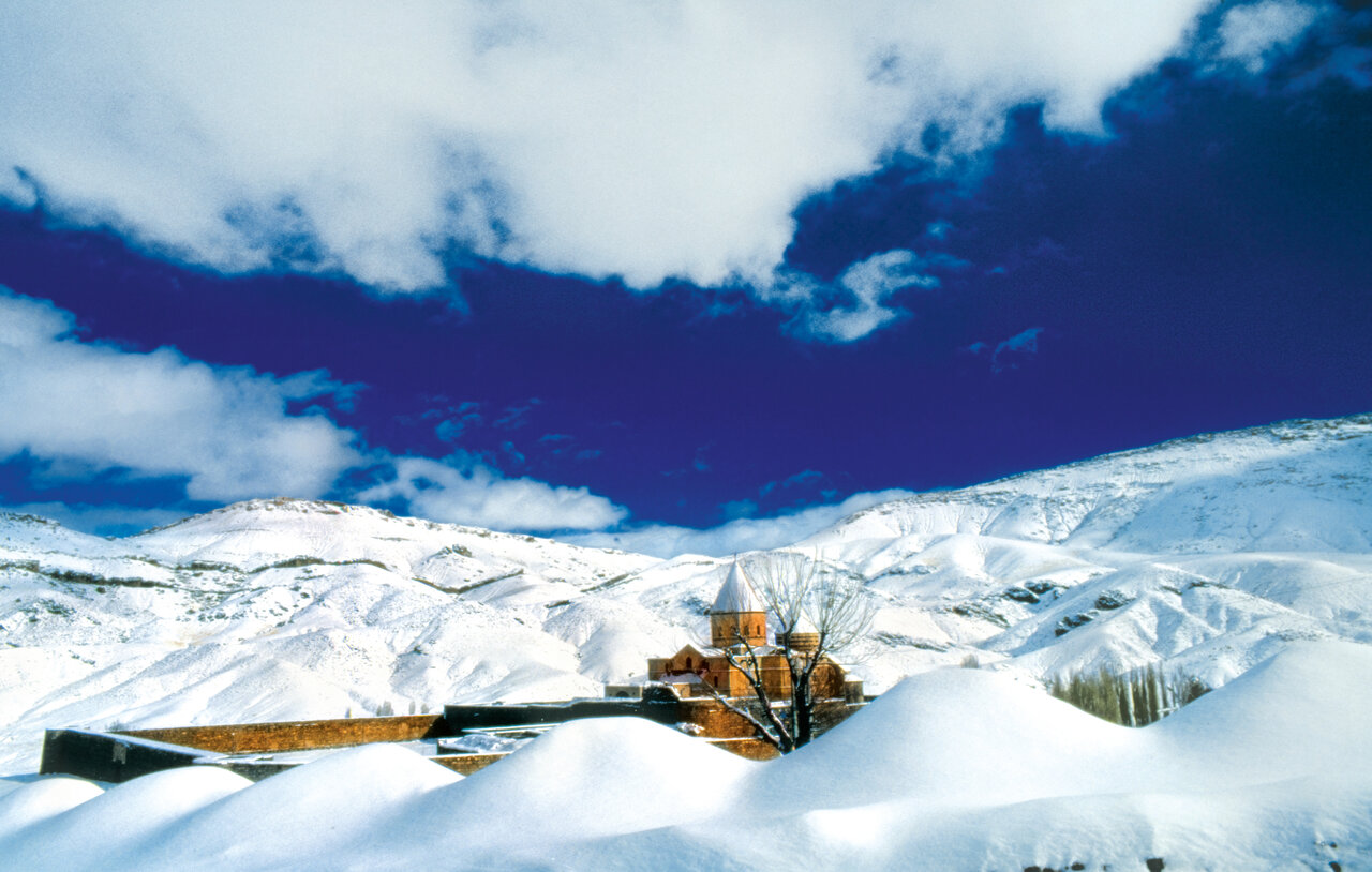 افسانه مرد فلسطینی و قدیمیترین کلیسای ایران