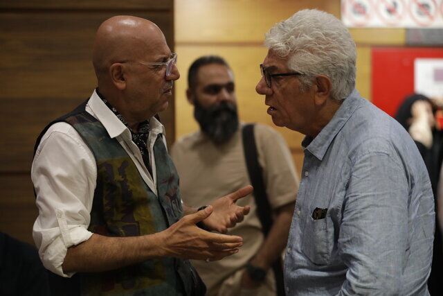 تصاویر | چهرههای مطرحی که برای تماشای آخرین فیلم کیومرث پوراحمد آمدند | بهاره رهنما، ابوالفضل پورعرب و...