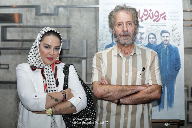 تصاویر | چهرههای مطرحی که برای تماشای آخرین فیلم کیومرث پوراحمد آمدند | بهاره رهنما، ابوالفضل پورعرب و...