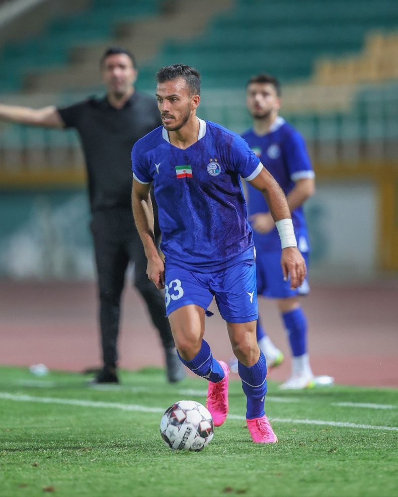 گزینه اصلی خروج از استقلال ماندگار شد | این عکس خبر از ماندن می دهد!