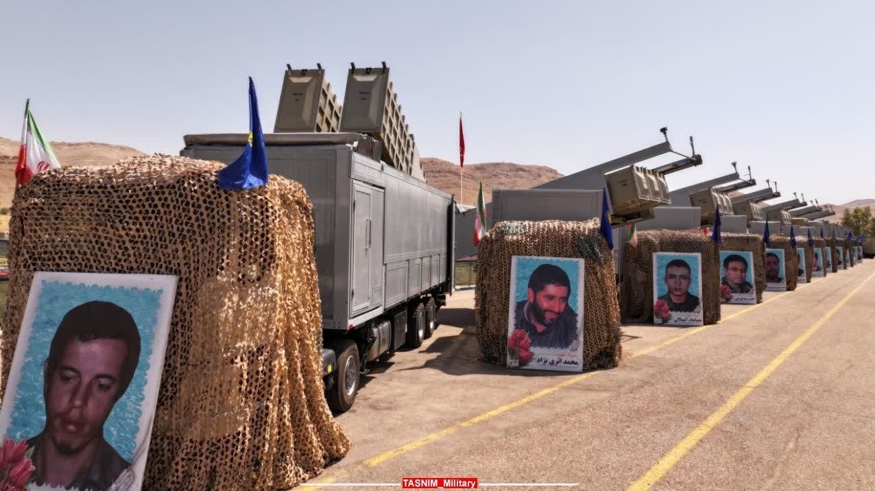 تصاویر؛ الحاق سامانههای جدید موشکی و پهپادی به نیروی دریایی سپاه | از پهپادهای تهاجمی تا موشکهای ۱۰۰۰کیلومتری