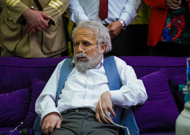 تصاویر | چهره شکسته جواد رضویان در یک سریال جدید | با وسواس نوشتیم که سانسور نشود