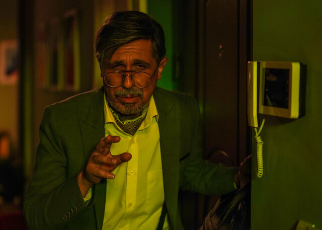 تصاویر | چهره شکسته جواد رضویان در یک سریال جدید | با وسواس نوشتیم که سانسور نشود