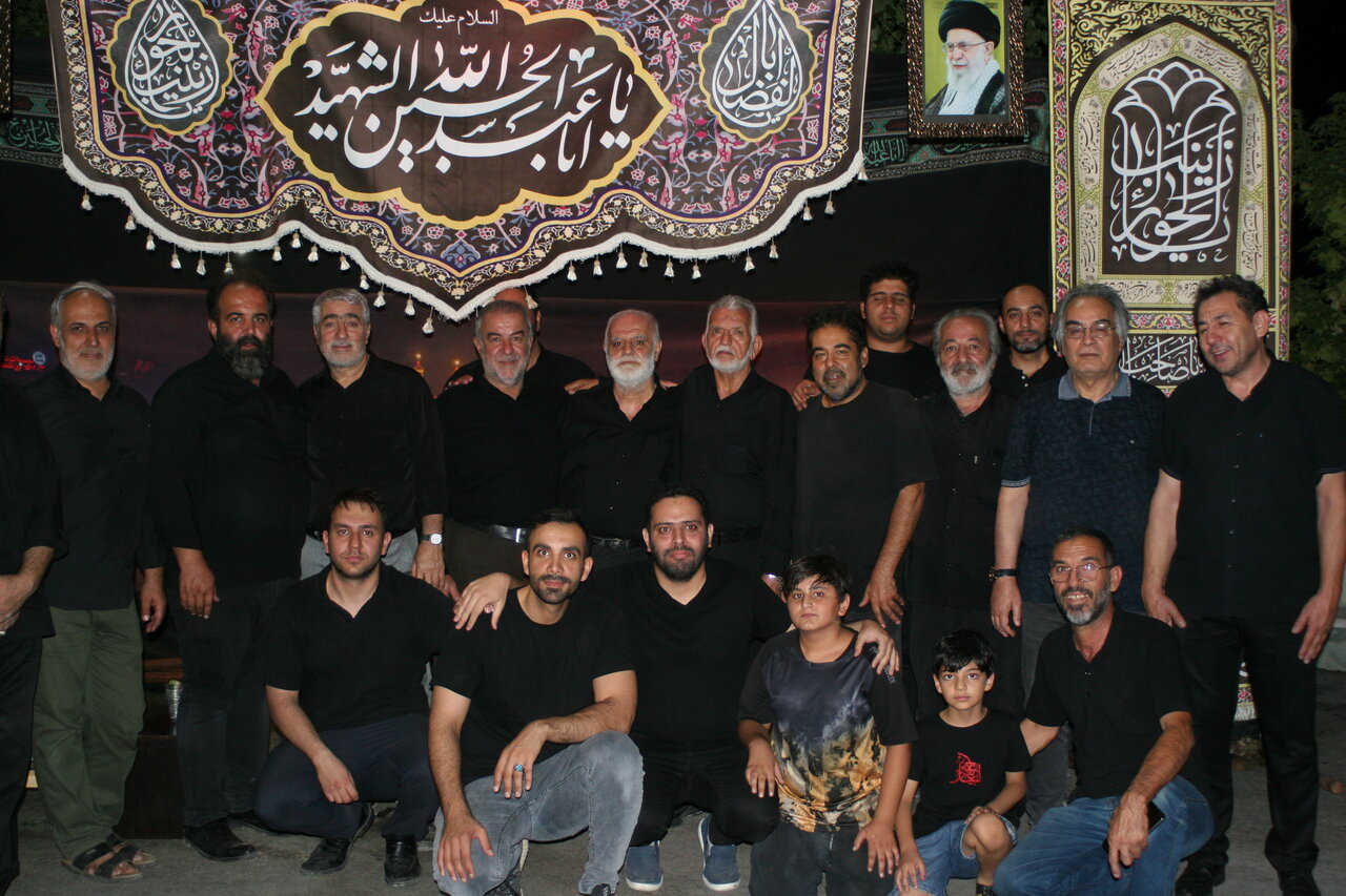 هیئتی که میزبان مراسم عقد جوانان محل میشود | قرار ما، تپه لالههای کوهسار