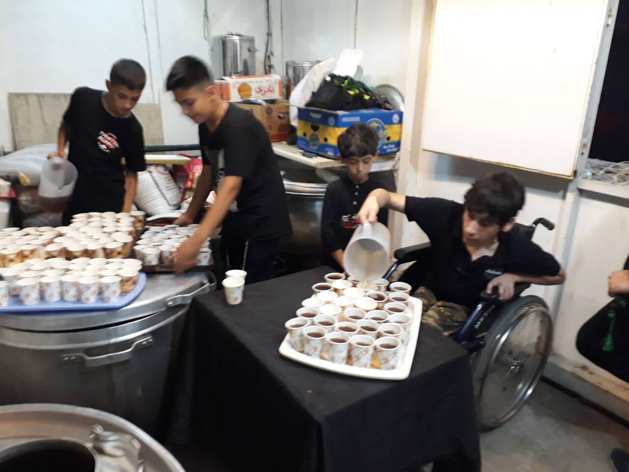 هیئتی که میزبان مراسم عقد جوانان محل میشود | قرار ما، تپه لالههای کوهسار