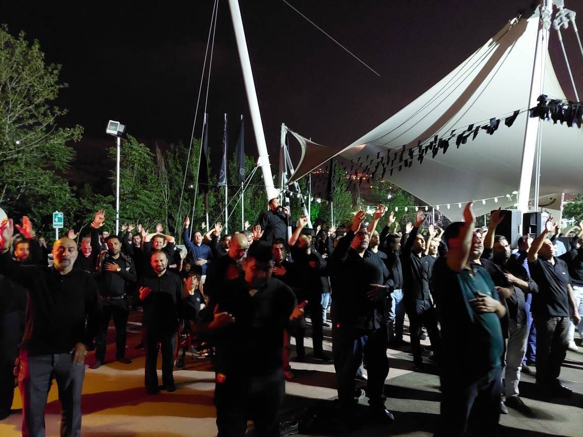 هیئتی که میزبان مراسم عقد جوانان محل میشود | قرار ما، تپه لالههای کوهسار