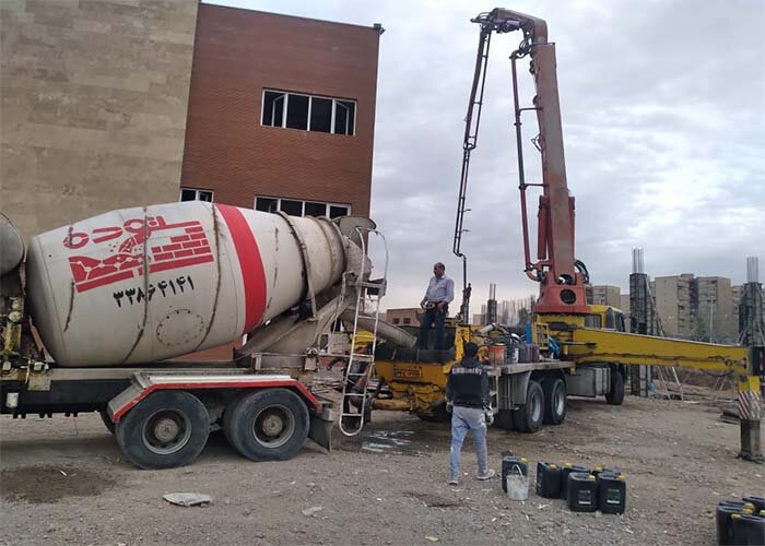 راهنمای خرید بتن آماده باکیفیت در شرق تهران