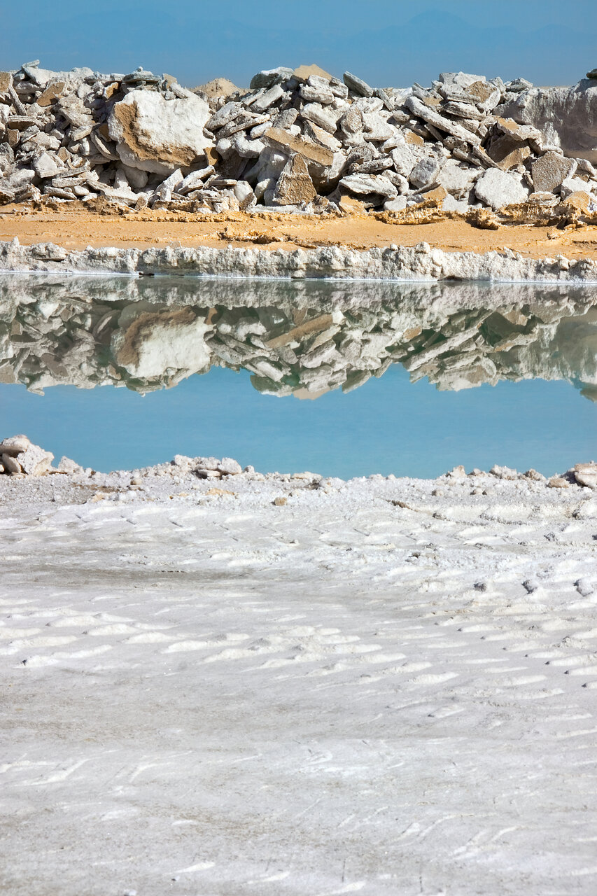 اینجا بزرگترین معدن سطحی ایران است