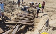 یک کشف جدید از شهری مرزی در روم باستان | قایقی که بازمانده‌اش در معدن زغال سنگ کشف شد