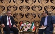 جزئیات همکاری های تجاری و صنعتی ایران و عراق | خط ریلی شلمچه به بصره تکیمیل می شود