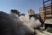 آواربرداری در شهرک احمدیه همچنان ادامه دارد | جستجو برای یافتن پنجمین نفر از زیر آوارها