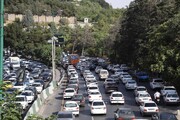 ترافیک سنگین نمایشگاه بین المللی روی دوش تهران