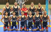 شکست آمریکا مقابل ایران | کشتی‌گیران آزاد نوجوان ایران قهرمان جهان شدند
