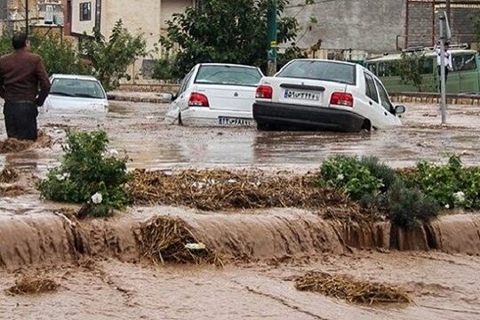 احتمال سیلاب محلی در مازندران