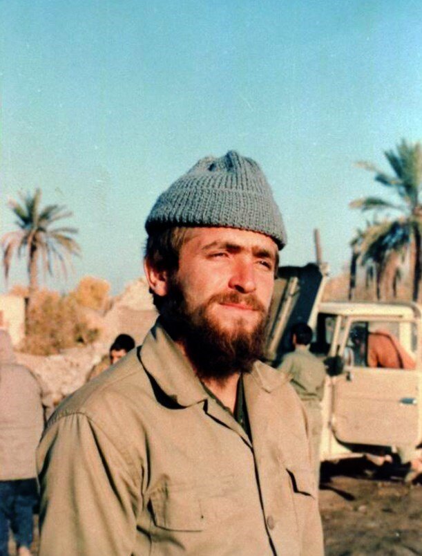 عکس | فرمانده نفوذی ایران که «عقرب زرد» صدایش میکردند