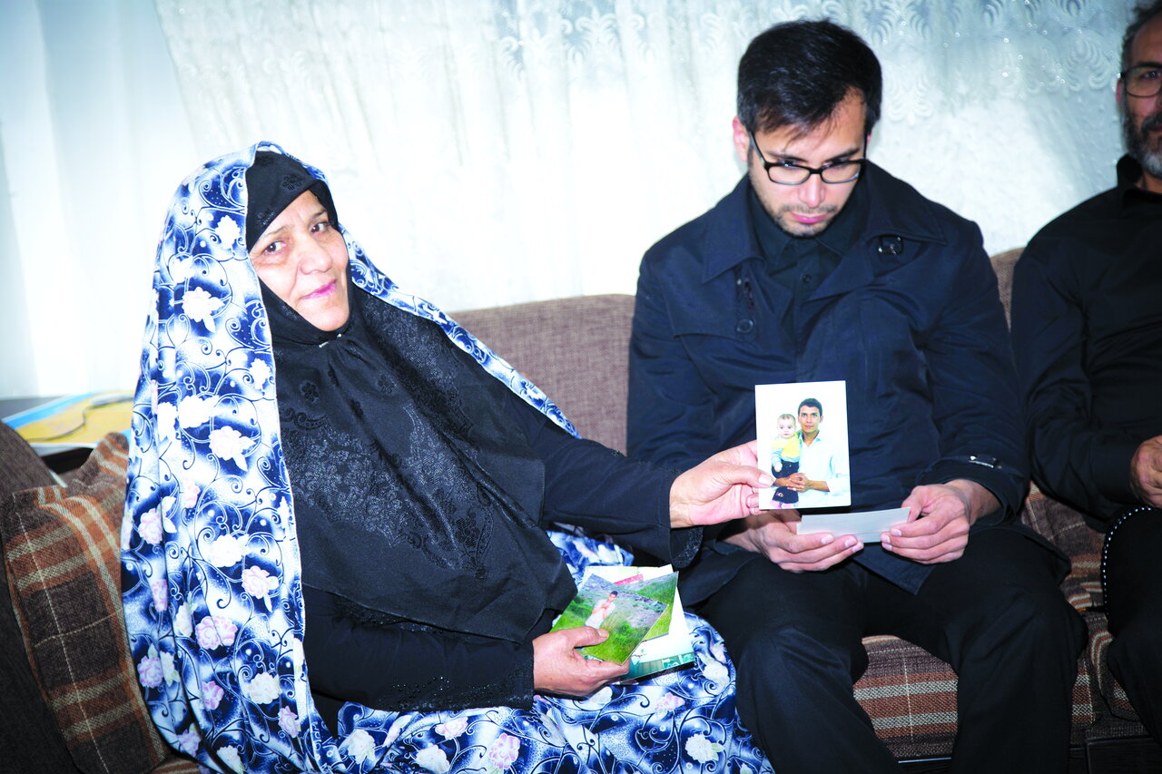 قصه رضا و مزار شهید گمنام و قسمهای مادر