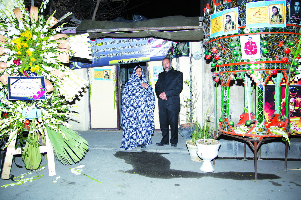 قصه رضا و مزار شهید گمنام و قسمهای مادر