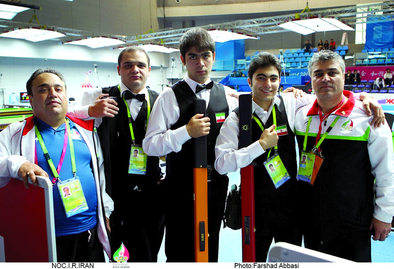 هر مدرسه یک میز بیلیارد!