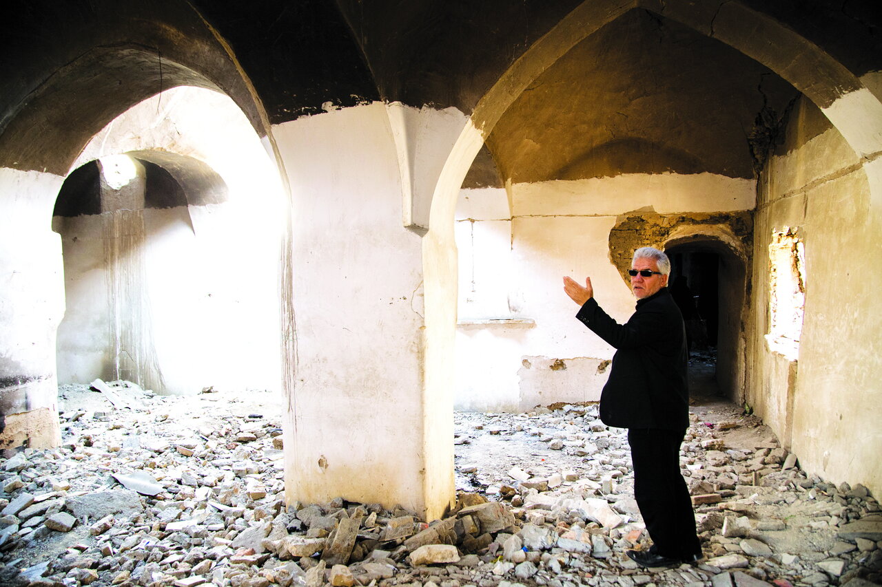 خطر در کمین آسیاب سالخورده | بیتوته معتادان در میراث ملی