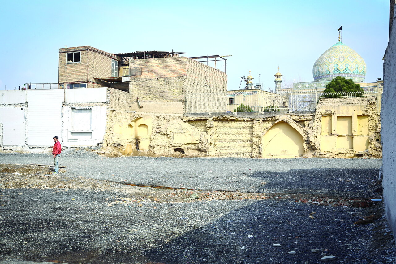 فقط بک نام از این محله سالخورده باقی‌مانده |هاشم‌آباد در غبار فراموشی