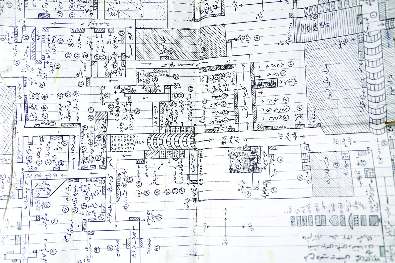 فقط بک نام از این محله سالخورده باقیمانده |هاشمآباد در غبار فراموشی