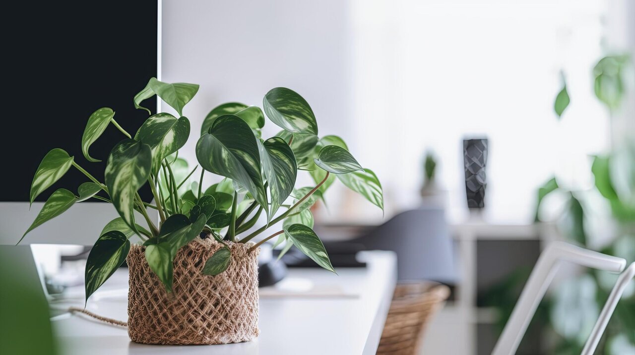 پتوس - پوتوس - گیاه آپارتمانی - گل و گیاه - گیاهان