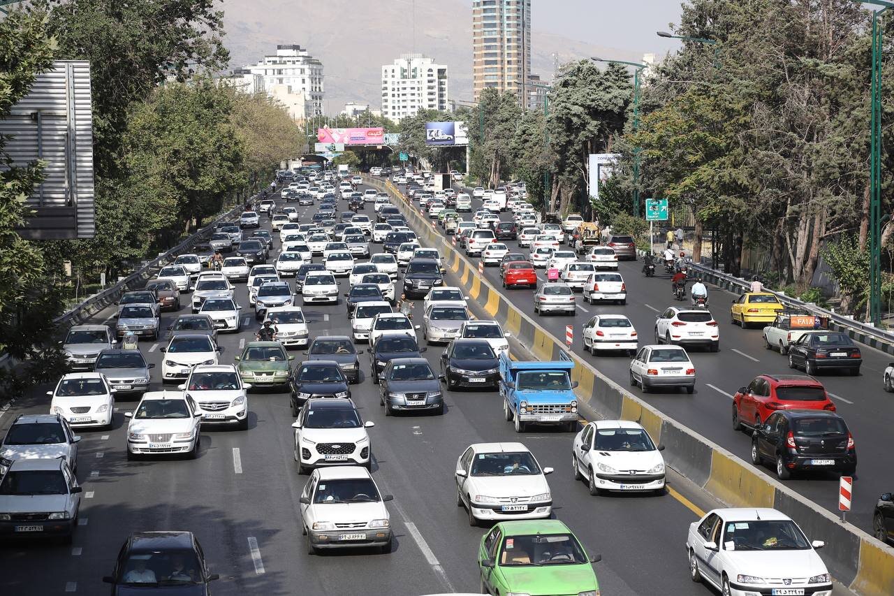 ترافیک محدوده نمایشگاه بین‌المللی تهران