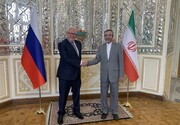 عکس | دیدار باقری و ریابکوف در تهران | ریابکوف: موضوع مذاکرات ما مشخص است