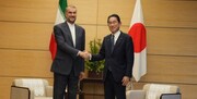 حمایت توکیو از مذاکرات رفع تحریم‌ها در دیدار نخست وزیر ژاپن با امیرعبداللهیان