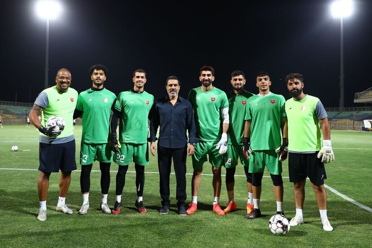 عکس| تصویر صمیمی دو پرسپولیسی پس از جنجال بزرگ!