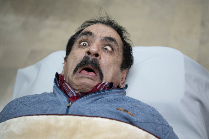 تصاویر | پشت صحنه سریال جدید سروش صحت چه میگذرد؟ | آقا رشید: شاید فردا خبر بدهند که من فوت کردهام...