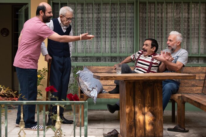 تصاویر | پشت صحنه سریال جدید سروش صحت چه میگذرد؟ | آقا رشید: شاید فردا خبر بدهند که من فوت کردهام...