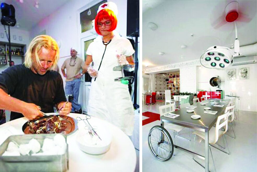 خوردن غذا در عجیب ترین رستورانهای دنیا | صرف شام از زندان تا بیمارستان