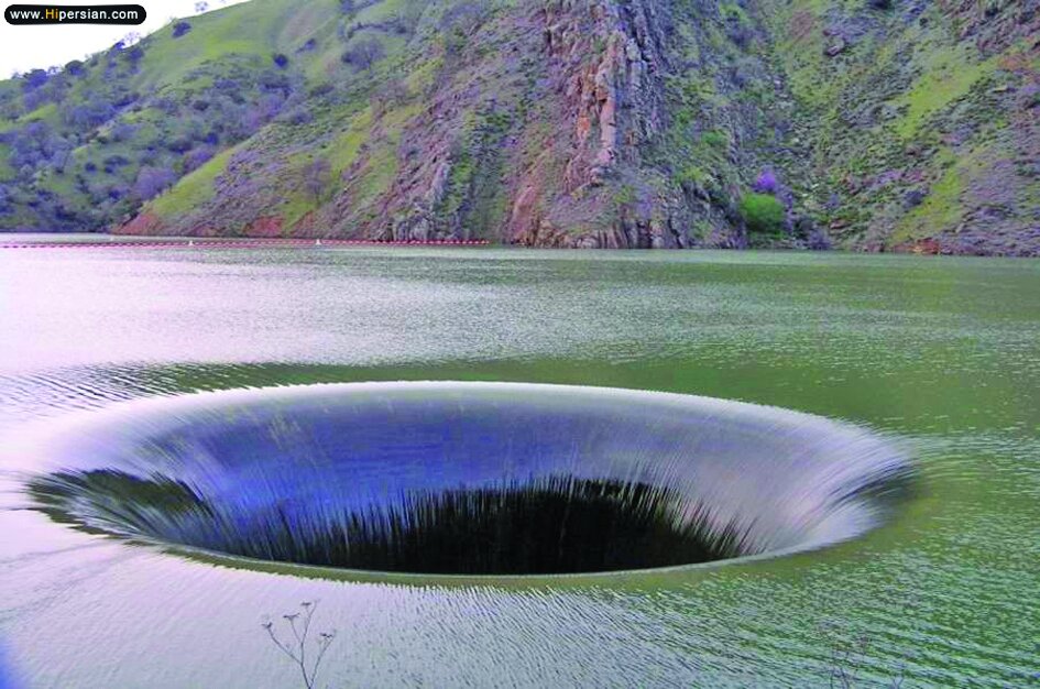 رنگ این جهنم سبز است