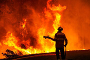 ببینید | وقوع آتش سوزی در پرتغال | ۲۲ مصدوم و تخلیه مردم از خانه‌ها