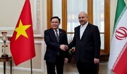 قالیباف در دیدار با همتای ویتنامی: اولویت ایران در سیاست خارجی توجه ویژه به آسیای شرقی است