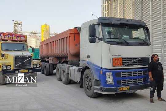آماده ترخیص شدن یک محموله ۶ هزاری تنی گندم از بندر امیرآباد