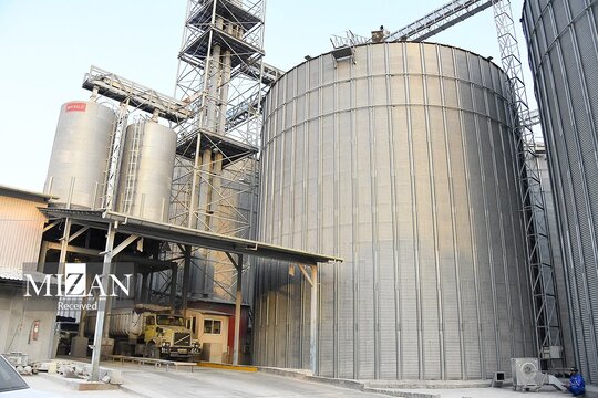 آماده ترخیص شدن یک محموله ۶ هزاری تنی گندم از بندر امیرآباد