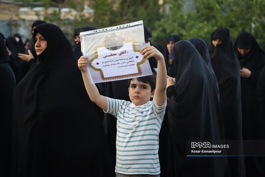 تجمع غیرت و عفت در حمایت از آمران به معروف