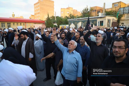 تجمع غیرت و عفت در حمایت از آمران به معروف