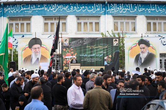 تجمع غیرت و عفت در حمایت از آمران به معروف