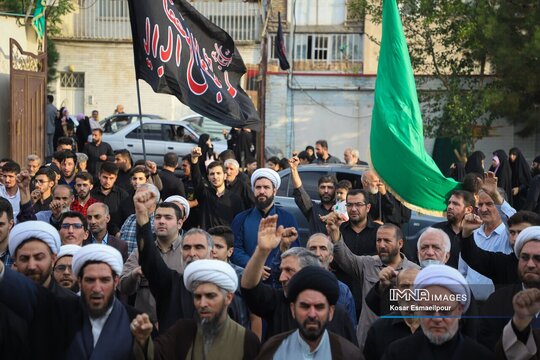 تجمع غیرت و عفت در حمایت از آمران به معروف