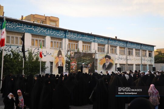 تجمع غیرت و عفت در حمایت از آمران به معروف