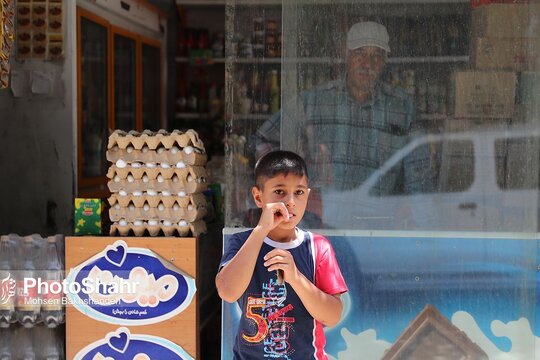 بازسازی صحنه قتل در یک عطاری