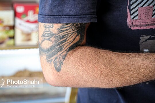 بازسازی صحنه قتل در یک عطاری