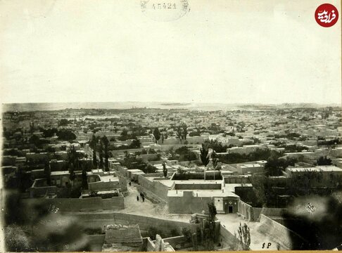 شهر تبریز؛ یک قرن قبل