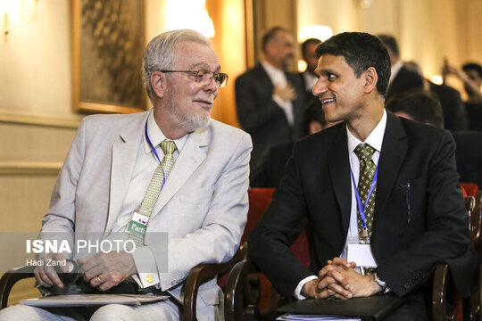 نشست اختتامیه ایران و بریکس